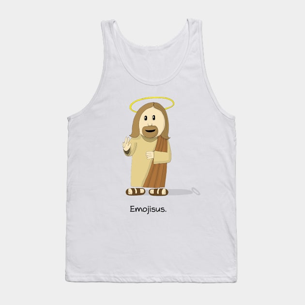 Emojisus Tank Top by lehrerboys